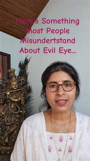Heres what Most people misunderstand about the evil eye