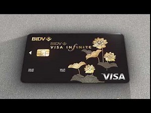 THẺ BIDV VISA INFINITE
