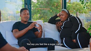 Dineo and Simelokuhle attended their first therapy session, and the man sang like he'd been waiting for this opportunity. 🙆‍♀️Catch #SamukeleniMzansi tonight at 20:00 on Ch161. Stream #ZonkeBonkeMzansi on @DStv 👉 https://bit.ly/3WNccI7 | Mzansi Magic