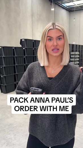 Anna Paul Ordered From My Small Biz?!🤯