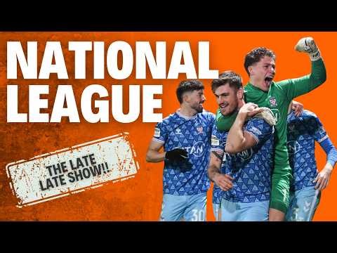 Three Points At The DEATH!! - National League Review