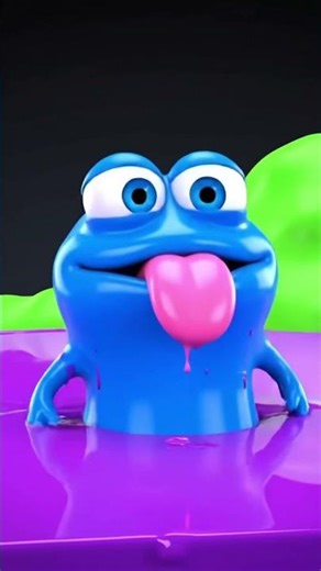😂😂Blorp Wiggle! Slime Madness 👽💦 | Loopable Fun