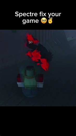 Spectre Fix Your Game #forsaken #gubby #roblox