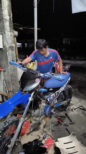 underbone xrm 125 65mm SALAMAT po idol | Cristian Vlog