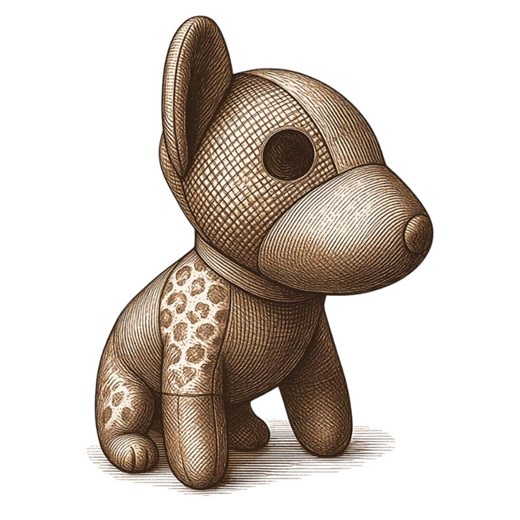 Memory Dog Stuffed Animal, Custom Pet Keepsake From Clothing, Pet Loss Memorial Gift, Handmade Keepsake Dog, Artisan-made Suffed Dog - Etsy