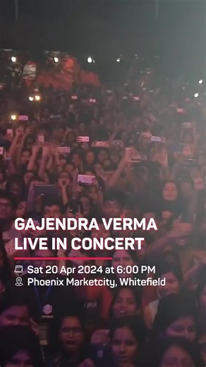 4.3K views · 6 comments | April in Bengaluru = EPIC!  Book your tickets on #BookMyShow now! #Bengaluru #Concerts #StandUpComedy #LiveEvents #Plans #BookNow #Trending | BookMyShow | Facebook