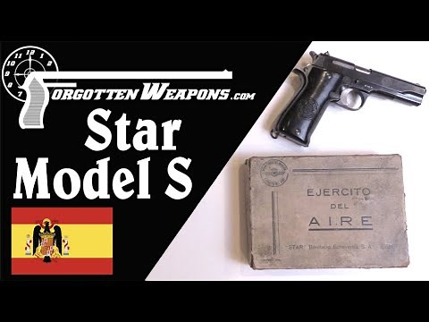 Star Model S: A Compact .380 for the Spanish Air Force
