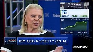 Watch CNBC's full interview with IBM Chairman and CEO Ginni Rometty