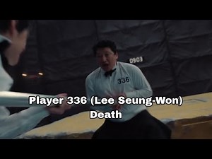 Player 336 (Lee Seung-Won) Death Scene | Squid Game Season 3