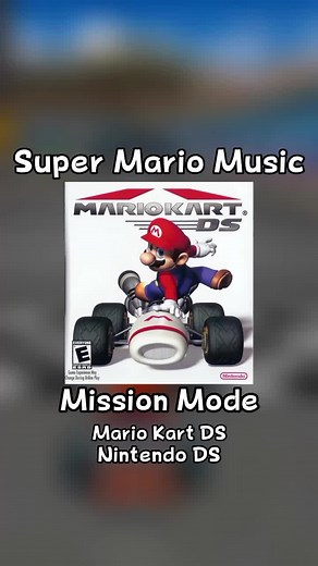 Mario Kart DS Mission Mode Soundtrack Playlist