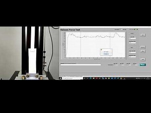 Release Force Test on Tight Release Silicon Release Paper by PackTest.com