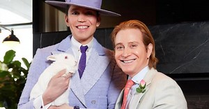 Quién es Eric Javits, vendedor de sombreros, carteras de lujo y expareja de Di Mondo | En Cancha