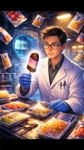 アイスクリームと宇宙服は同じ技術でできている！？ #Shorts