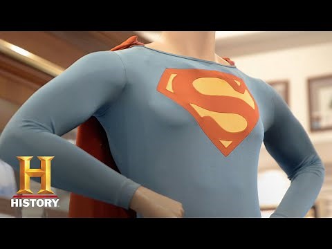 An Original 1978 Superman Costume (Season 14) | Pawn Stars
