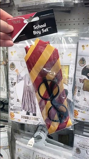 Officially Licensed Harry Potter Costume Range | XS Stock Shop