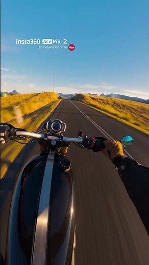 Cinematic solo motovlog with Insta360 Ace Pro 2