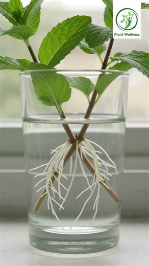How to Grow Mint from Cuttings in Water | Easy Mint Propagation Step by Step