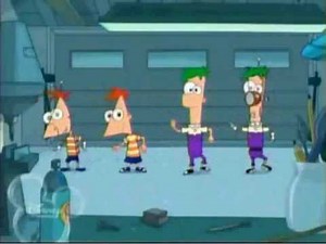 Phineadroids and Ferobots (Phineas and Ferb)- Hebrew version