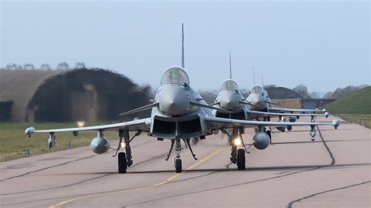 The 7 Main RAF Operating Bases In The UK