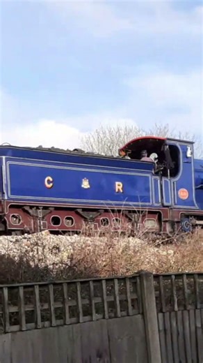 Class 25 on the Spa Valley Railway #train #railway #steamlocomotive