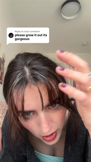 Embracing Grey Hair at 25: A Stylish Choice