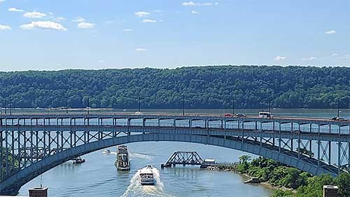 Hudson River & Bridge Cam, NY