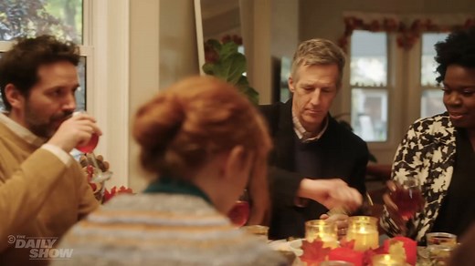 Talking to your family at Thanksgiving is hard. Let Leslie Jones handle it. | The Daily Show