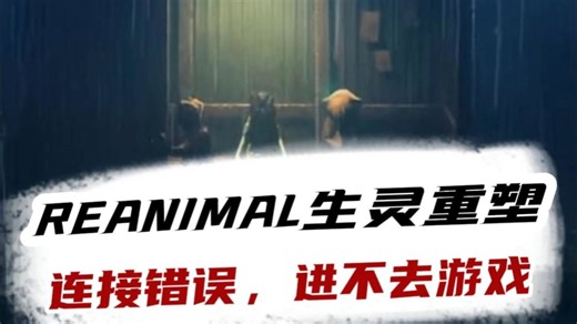 【已解决】REANIMAL生灵重塑连接错误，进不去游戏