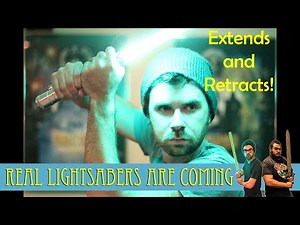 Disney is making "real" lightsabers. Here's how they're going to work.