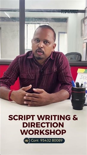 SCRIPT WRITING & DIRECTION ONE-DAY WORKSHOP | MAY 17, 2026