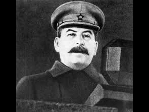 Rede von Stalin am 7.11.1941 auf dem Roten Platz