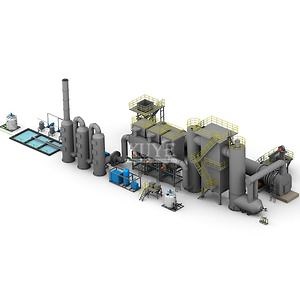 [Hot Item] Coconut Shell Briquette Charcoal Making Machine of Wood Charcoal Sawdust Rice Husk Activated Carbon Carbonization Kiln