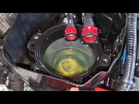 Ford Everest, Ford Ranger Fuel Filter Replacement