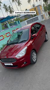 Call: 8220644404 FORD FIGO ASPIRE TITANIUM TOP END 2016 FOR PETROL FOR SALE !!! #ford #fordlove #used #usedcar #usedcars #usedcardealer #usedcarsforsale #preowned #trend #trending #real #reelsinstagram | Sun Car Bazaar / சன் கார் பஜார்