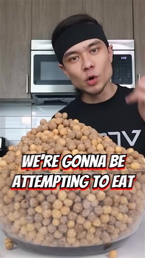 How crunchy can Reese's puffs get? #ReesesPuffs #CerealChallenge #FoodChallenge #EpicMeal #CrunchyGoodness #ChocolateLovers #PeanutButterFans #SnackAttack #FoodieFun #DogSafeCooking | Matt Stonie