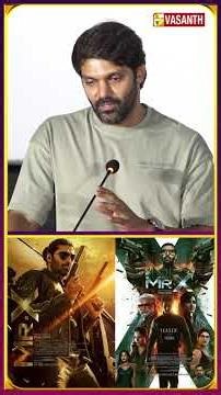 Azerbaijan பொண்ணுங்களுக்கு Pickup Line சொல்லி..! - Arya Speech at Mr. X Tamil Trailer Launch