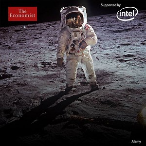 29K views · 145 reactions | 2019 marks the 50th anniversary of the first manned Moon landing. It will also be the year that space missions to the Moon make a triumphant return. Prepare for lift-off with our future-gazing podcast, “The world ahead”. https://econ.st/2E18LpU | The Economist | Facebook