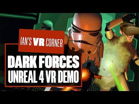 This Star Wars: Dark Forces VR Fan Remake Gameplay Will FORCE You To Want VR! - Ian's VR Corner