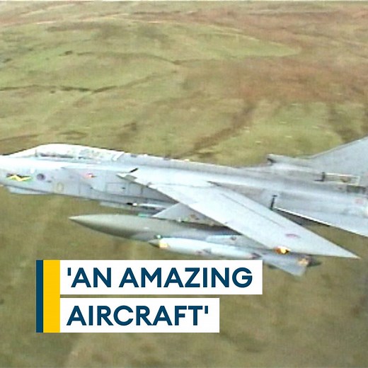262K views · 5.4K reactions | The Tornado was built to fight a nuclear war, a fighter jet that launched airstrikes and was also able conduct intelligence gathering missions. ✈️ Former RAF Navigator, John Nichol explains why “it was an amazing aircraft”. | Forces News | Facebook
