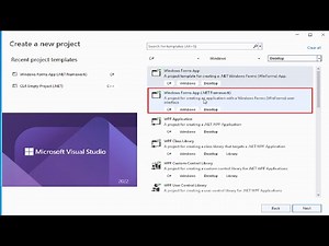C# -The first and the simplest application in Visual Studio 2022 (insert - Save - delete) with SQL