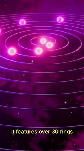 Saturn's Bigger Brother will Shock You! 😱 #Universe #Shorts