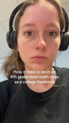 Experiencing Intermediate Algebra as a College Freshman