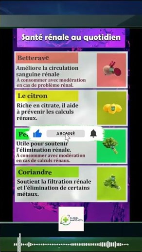 Ces aliments protègent tes reins 🫘💧