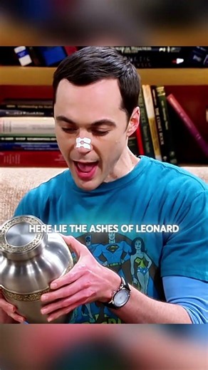 Sheldon wants to stay with Leonard forever.🥰 #sitcom #bbbgshow #viral #funny