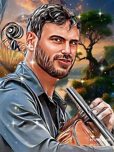 Ma muse, Stjepan Hauser, le musicien de la Croatie,
