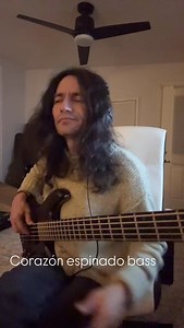 Coral Espinado #bass #bassplayer #cover #viralreels❤️ #goviral #rockpop #latinrock #sactown #tacos #california #rockenespañol | Diego Frias