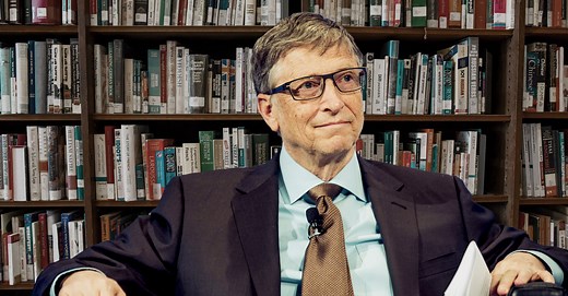 Los 10 mejores libros que Bill Gates recomienda leer