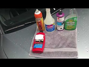 How to remove overspray quick and easy