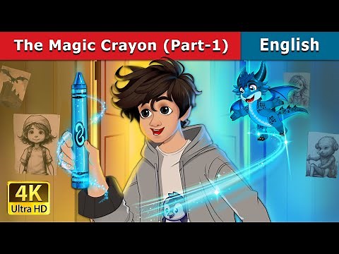 The Magic Crayon (Part-1) | Stories for Teenagers | ‪@EnglishFairyTales‬