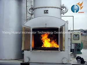 [Hot Item] New Technology Incineration Treatment Furnace Medical and Hazardous Solid Waste Incinerator